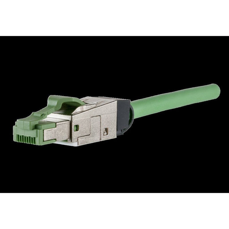 Metz Connect - Modularer Steckverbinder RJ45 Stecker Cat.5 130E405032-PE 180° Profinet 4P − 10 Stück