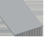 Unex - Oberteil für Verdrahtungskanal Abdeckung lgr T-100.88 RAL 7035 100 − 8 Meter