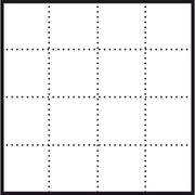 Siedle&Söhne - Montageelement für Türstation Kombirahmen KR 611-4/4-0 AG anthrazitgrau