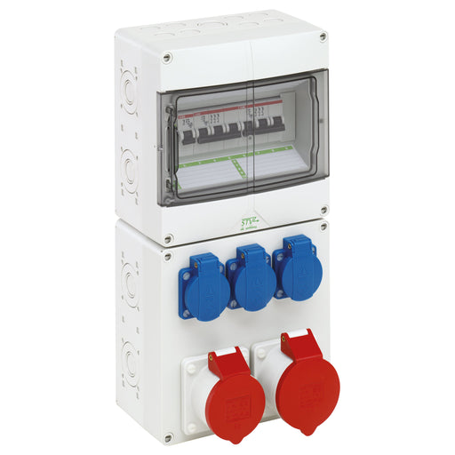 Spelsberg - CEE-Steckdosen-Kombination (IEC 60309) CEE-Steckdosen-Kombination STV 923-K
