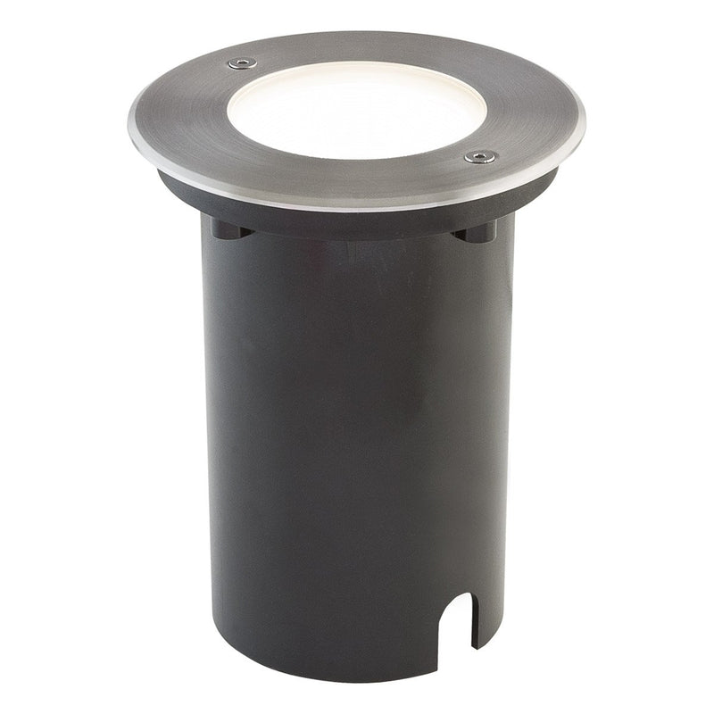 EVN Lichttechnik - Bodeneinbauleuchte P-LED Bodeneinbau PC670101140 rund - EDS/Alu IP67