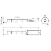 DEHN - Erdungsfestpunkt Kupfer-Kabel-Erdungsbrücke DBEB5FLEX/EBS150319 H07V-K