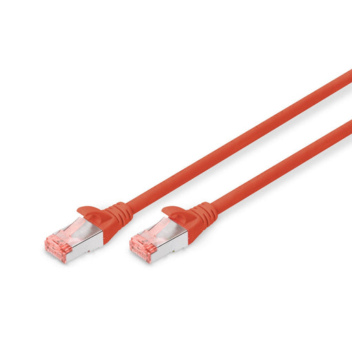DIGITUS - Patchkabel Kupfer Patchkabel Cat6 S/FTP DK-1644-030/R LSZH AWG27/7 3m rt