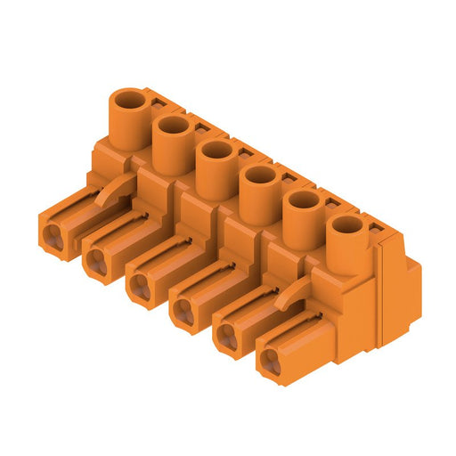 Weidmüller - Kabelsteckverbinder für Leiterplattensteckverbinder Verbinder 7.62mm BLZ 7.62H#1980520000 − 50 Stück