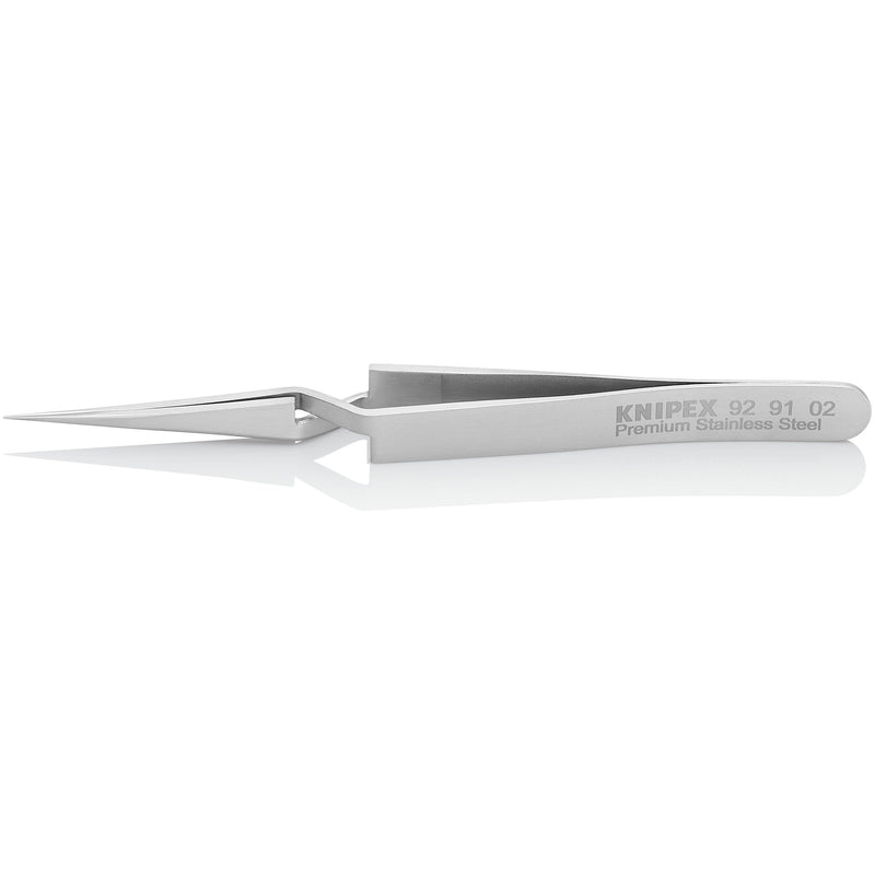 Knipex - Pinzette Präzisionskreuzpinzette 92 91 02 − 1 Stück