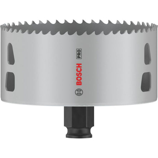 Bosch - Lochsäge PRO Multi Material PC Plus 2608594410 Lochsäge, 102 mm