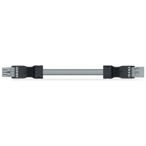 WAGO - Konfektionierte Leitung für steckbare Gebäudeinstallation konfekt.Verbindungsleitung 891-8994/006-403 Eca,Buchse Stecker