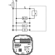 Eberle Controls - Raumthermostat UP-Thermostat 557895056500 Smart Home