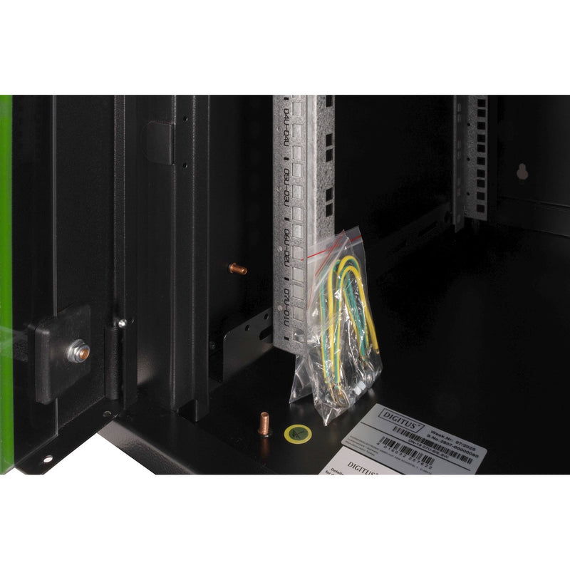 DIGITUS - Netzwerk-/Serverschrank Wandgehäuse DN-19 07U-6/6-SW 600x600mm