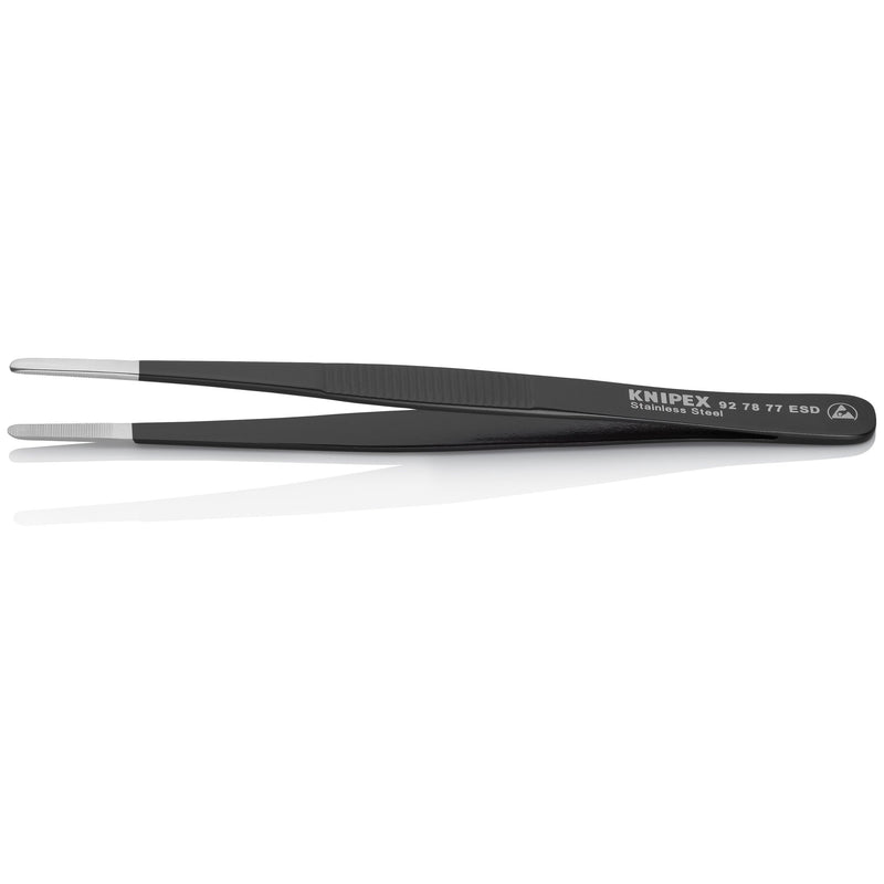 Knipex - Pinzette Präzisions-Pinzette 92 78 77 ESD ESD, 145mm