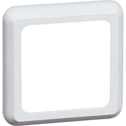 Peha - Abdeckrahmen Rahmen 1-fach rws D 771.02 waage/senkrecht
