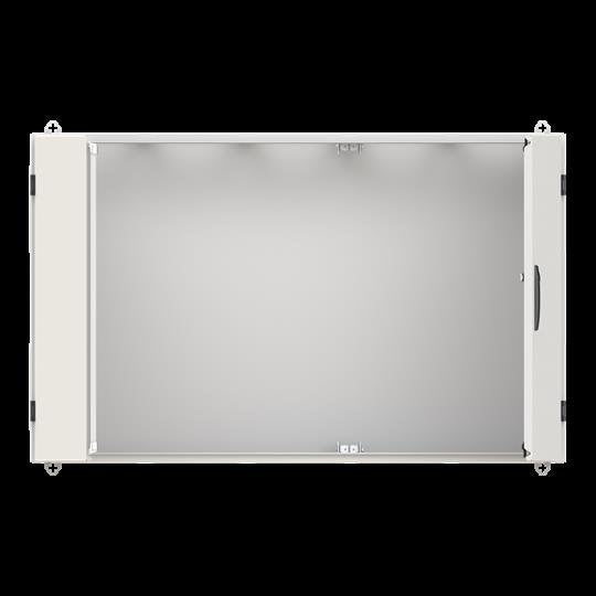 Striebel&amp;John - Sockel/Sockelelement (Schaltschrank) Abdeckung f. Sockel PCPA0004 (VE4) Höhe 100mm  − 1 Packung
