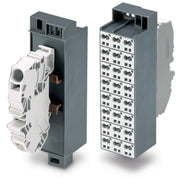 WAGO GmbH & Co. KG - Feldbus, Dez. Peripherie - Kommunikations-Modul PotentialblockAufdruck1-24 726-661 dunkelgrau