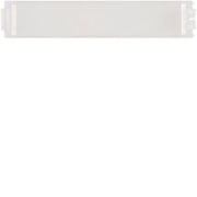 Elcom - Klingeldrücker Halter f.Namensschild REH044Y AVZ-RSH Einlage klar