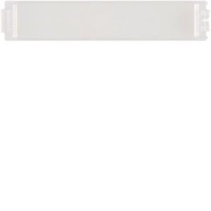 Elcom - Klingeldrücker Halter f.Namensschild REH044Y AVZ-RSH Einlage klar