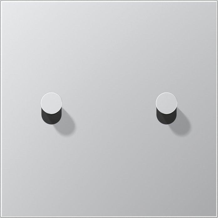 Jung - Abdeckung/Bedienelement für Installationsschalterprogramme Abdeckung mit Kipphebel AL 12-5 K 0 Kegel, 1fach, alu