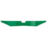 Uvex - Zubehör/Ersatzteile für persönliche Schutzausrüstung Helmaufkleber hinten grün 9790154