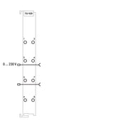 WAGO - Feldbus, Dez. Peripherie - Einspeise- und Segmentmodul Platzhaltermodul 753-1629