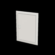 Striebel&John - Tür/Bedientableau (Schaltschrank) Blendrahmen +Tür BL620 UK600 2-reihig