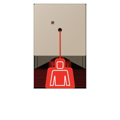 Jung - Behindertenelement für Installationsschalterprogramme Notrufsystem Zugtaster NRS LC 0834 ZT 243