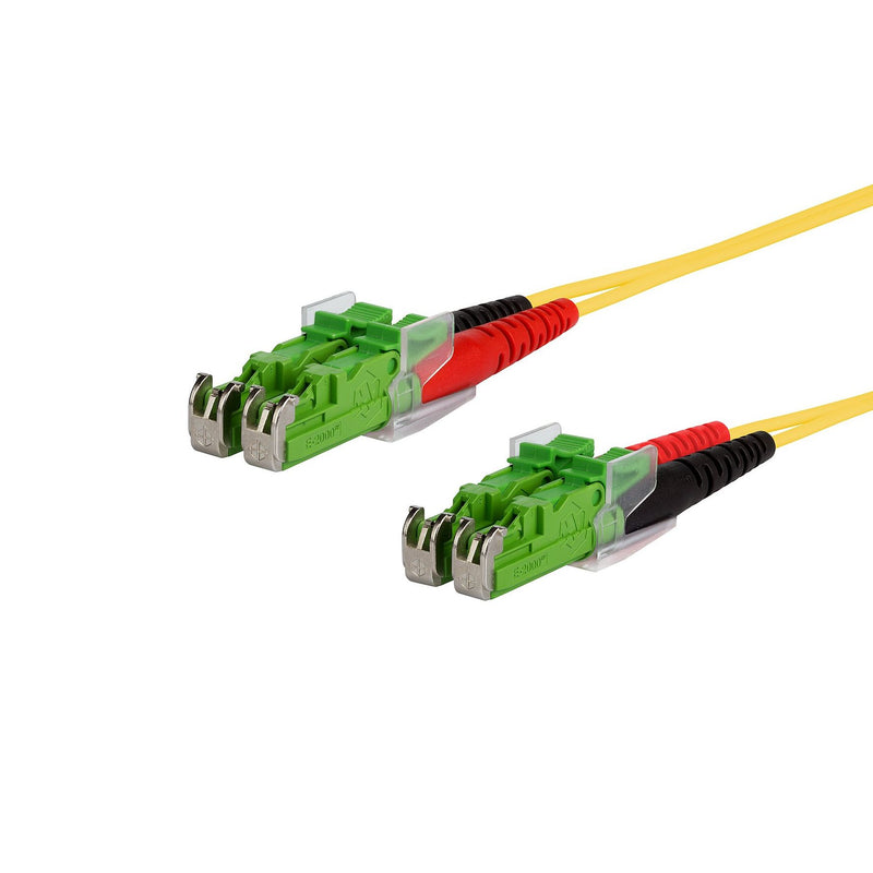 Metz Connect - Patchkabel LWL LWL-Patchkabel I-V(ZN)H 151P1MAMA10E SM E9/125 OS2 1m