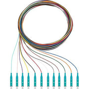 Rutenbeck - LWL-Pigtail Pigtails 12xLC OM3 2m OM3, 2m