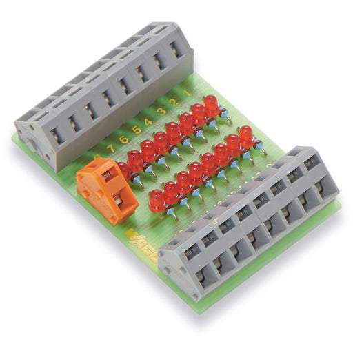 WAGO - Bauelement-Reihenklemme Anzeige-Modul 289-201 24V (Minus)