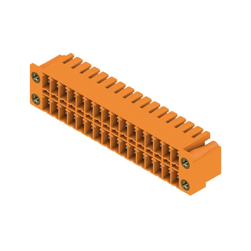 Weidmüller - Leiterplattensteckverbinder Verbinder 3.81mm SCDN 3.81#1041110000 − 20 Stück