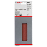 Bosch - Schleifpapier/Schleifvlies Schleifblatt C430, 93 x 2608605300 230 mm 180 8 Löcher