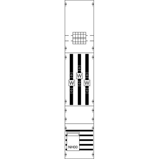 Striebel&John - Zählerfeld Wandlerfeld komplett KA4042 BH5, SS