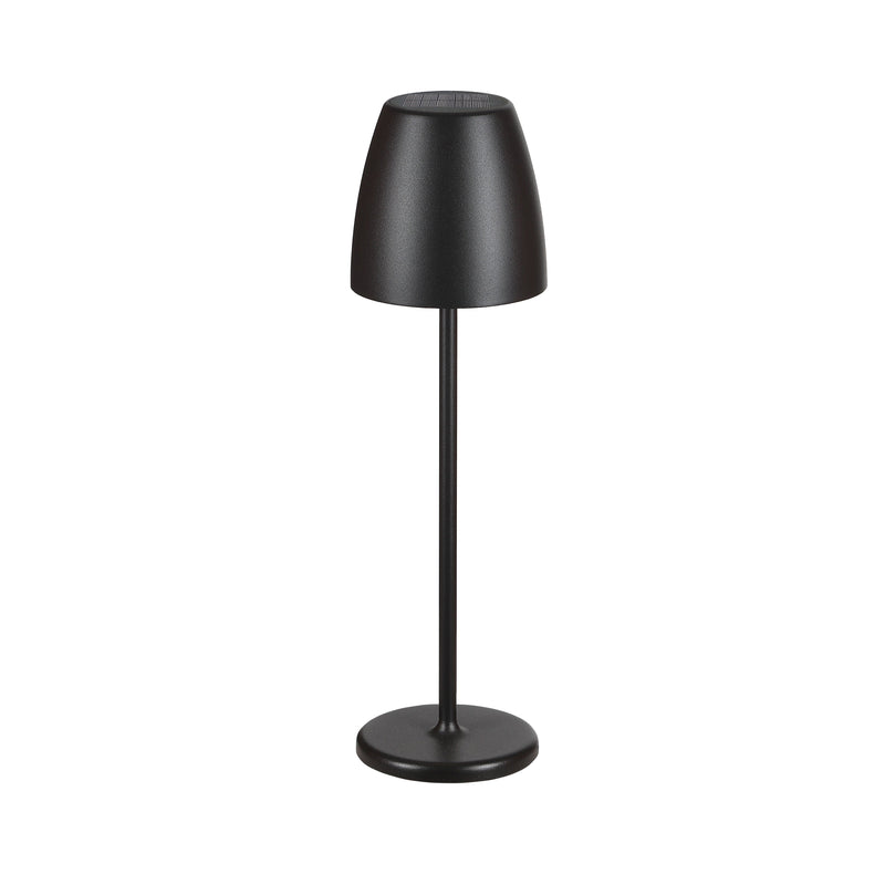 Megatron - Tischleuchte LED-Akku-Tischleuchte MT68059 1,5W, 827 BK Solar