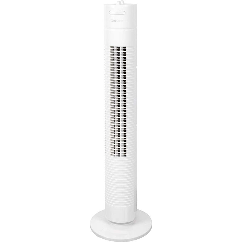 CLATRONIC - Umluftventilator Towerventilator CTC TVL 3770 ws 4Stufen