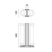 Performance in Light - Lichtmast Mast 45 H410 000445