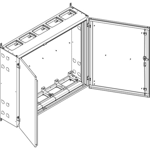 ABN - Leergehäuse Wandgehäuse NT57E geerdet IP55