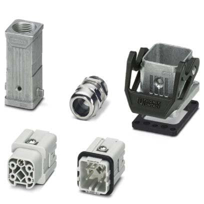 Phoenix Contact - Rechtecksteckverbinder, Set (Industriesteckverbinder) Steckverbinder-Set 1424450