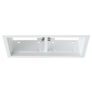 Brumberg Leuchten - Mechanisches Zubehör/Ersatzteile für Leuchten Einbauring 82041170 weiß 151x83mm