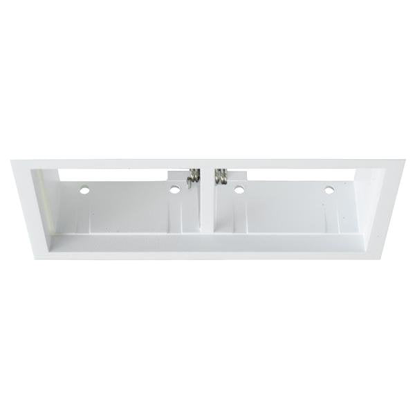 Brumberg Leuchten - Mechanisches Zubehör/Ersatzteile für Leuchten Einbauring 82041170 weiß 151x83mm
