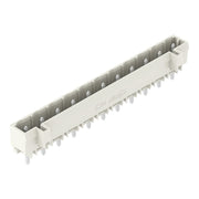 WAGO - Leiterplattensteckverbinder THT-Stiftleiste Lötstift 721-271/001-000 1,2x1,2,gerade,lgr − 50 Stück