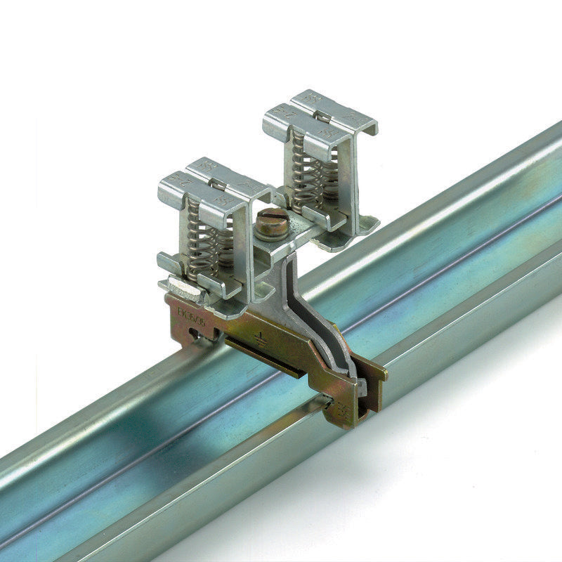 Weidmüller - Zubehör/Ersatzteile für Klemmen Befestigungsset Klemmen BS35IIKLBÜ2X26/2X26 − 10 Stück