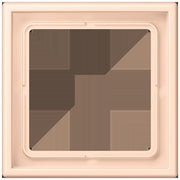 Jung - Abdeckrahmen Rahmen 1-fach LC 981 228 rose pale