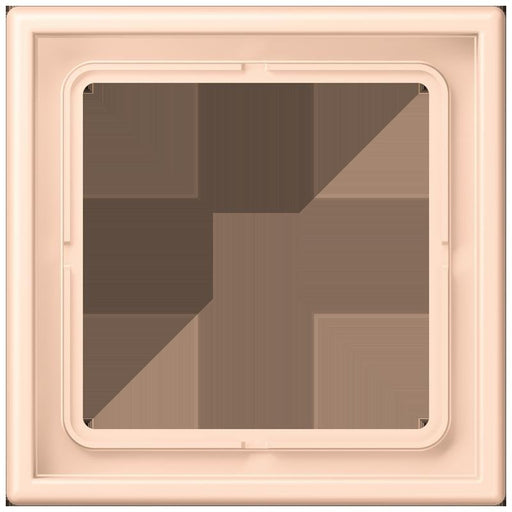 Jung - Abdeckrahmen Rahmen 1-fach LC 981 228 rose pale