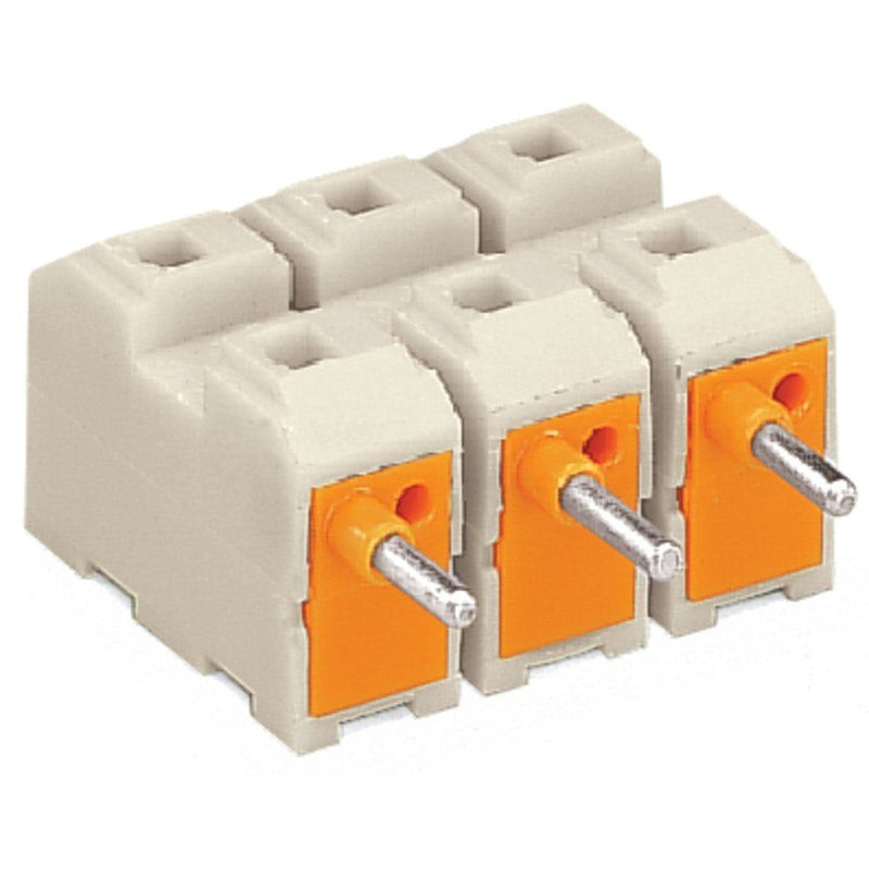 WAGO - Steckverbinder für steckbare Gebäudeinstallation Buchsenteil 272-453/272-469 2,5qmm 3pol. − 500 Stück