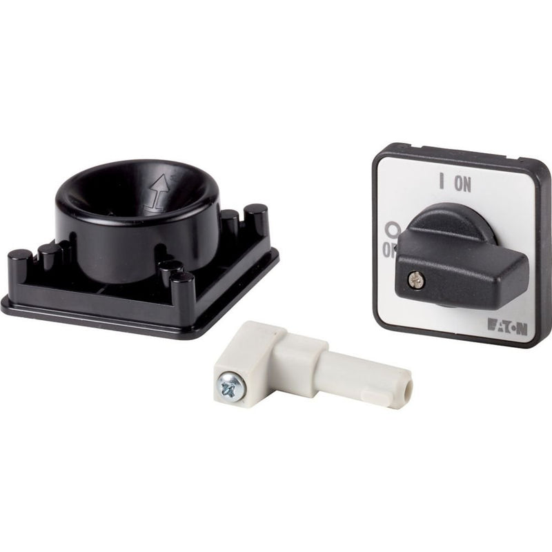 Eaton - Handgriff für Schaltgeräte Schwarzer Knebel KNB-P1/M für Schalter P1