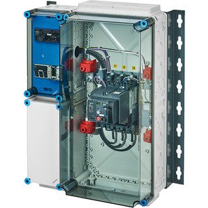 Hensel - Verteilerbaugruppe mit Leistungsschalter PV-Freischaltstelle Mi AE 3223 70kVA, 3-p. m.LS+NA