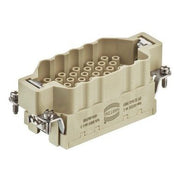 Harting - Kontakteinsatz für Rechtecksteckverbinder Stifteinsatz 09320403001 HAN 40 EEE-M-C