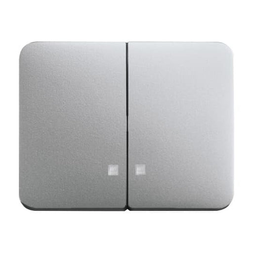 Busch-Jaeger - Abdeckung/Bedienelement für Installationsschalterprogramme Wippe 1785 K-266 titan