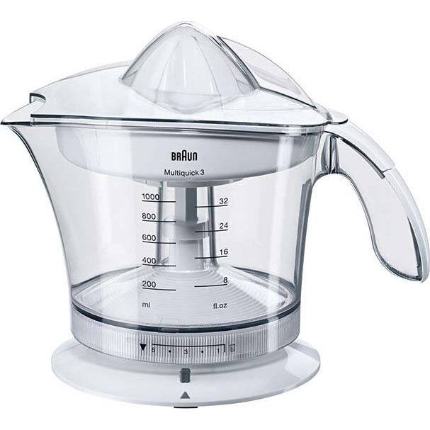Braun - Saftpresse/Entsafter Zitruspresse MPZ 9 ws MultiQuick3