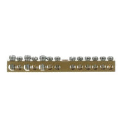 ABB Stotz S&J - Zubehör/Ersatzteile für Niederspannungs-Schalttechnik Neutral/Schutzleiterklemme SZ-KLB12