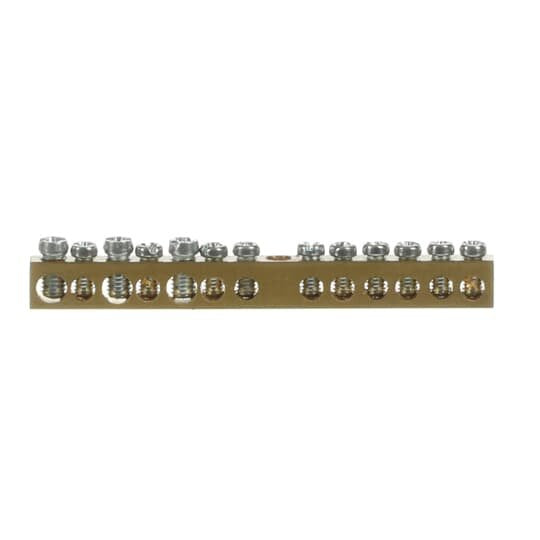 ABB Stotz S&J - Zubehör/Ersatzteile für Niederspannungs-Schalttechnik Neutral/Schutzleiterklemme SZ-KLB12