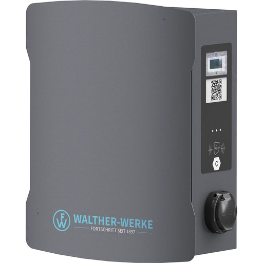 WaltherWerkeE-Mobil - Ladestation E-Mobility Wallbox smartEVO duo+ 98603210E mit LSD